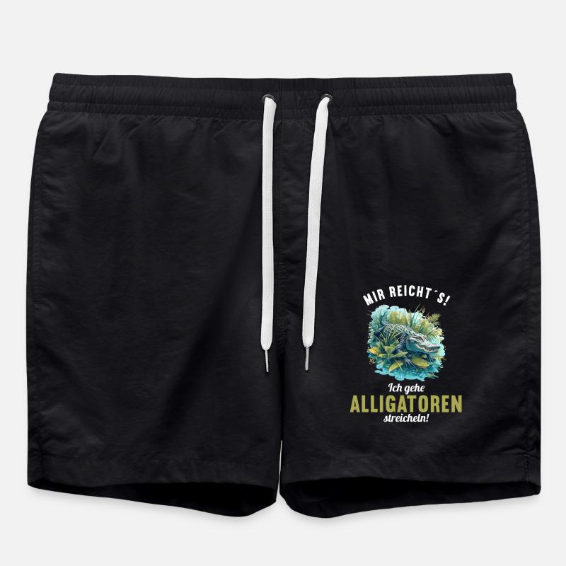 Alligatoren Alligator - Short de bain - noir