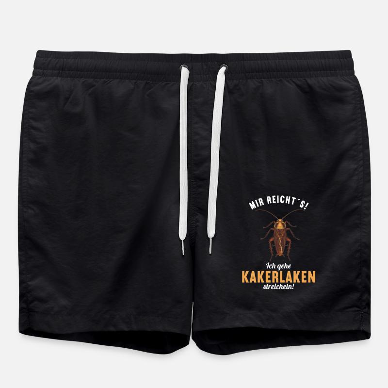 Cockroach cockroaches cockroach - Swim Trunks - black
