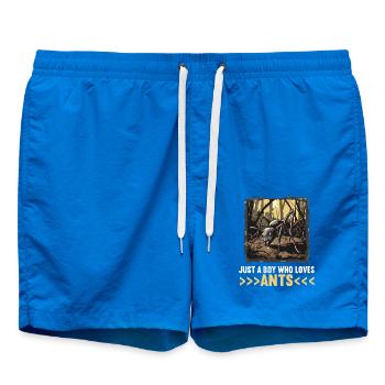 Ant Ameisen Ameise - Badeshorts - Cobalt blue - Vorne