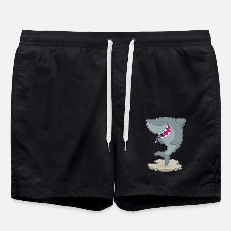 Fléchette de requin - Short de bain - noir