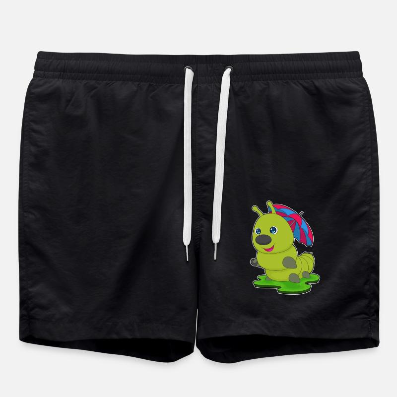 Parapluie Caterpillar - Short de bain - noir