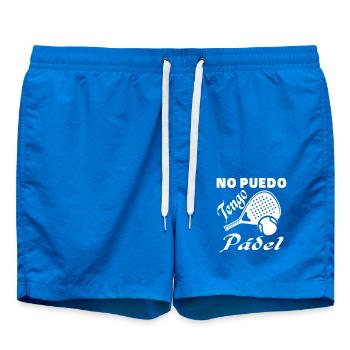 Ich kann keine Padel-Padel-Athleten haben - Badeshorts - Cobalt blue - Vorne
