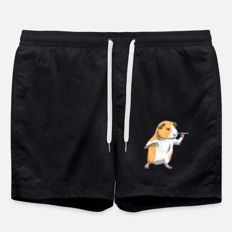Pintade Dart Dart - Short de bain - noir