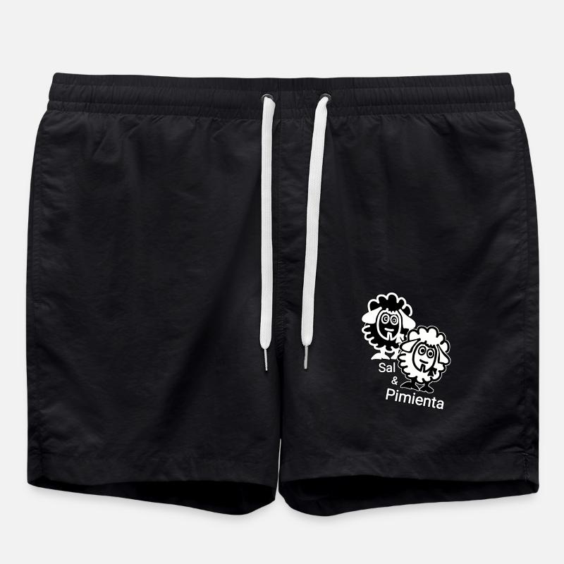 Sal Pimienta - Swim Trunks - black