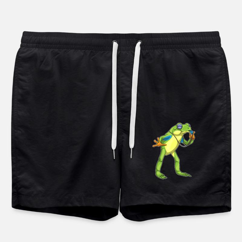 Sifflet d’arbitre Frog - Short de bain - noir