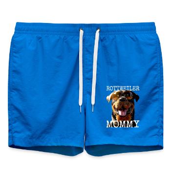 Rottweiler Maman Maman Chiens - Short de bain - cobalt blue - Devant