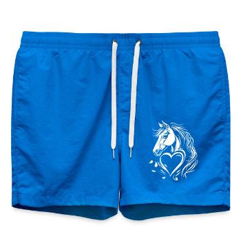 Cœur de cheval - Short de bain - cobalt blue - Devant