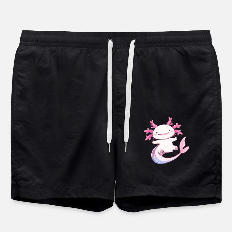 Axolotl - Short de bain - noir