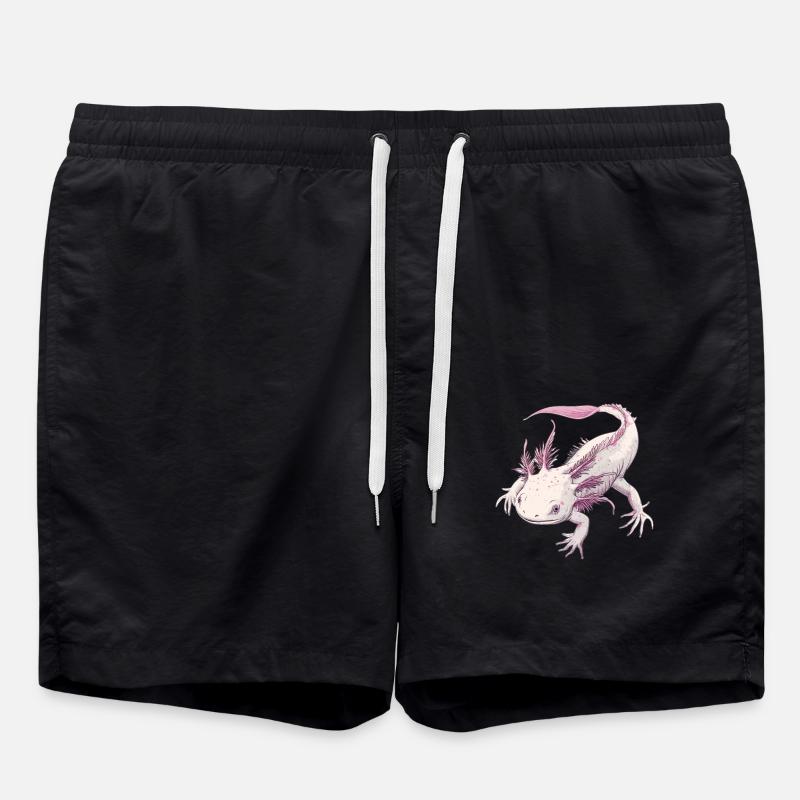 Axolotl - Short de bain - noir