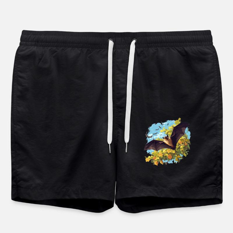 Chauve-souris Chauve-souris - Short de bain - noir
