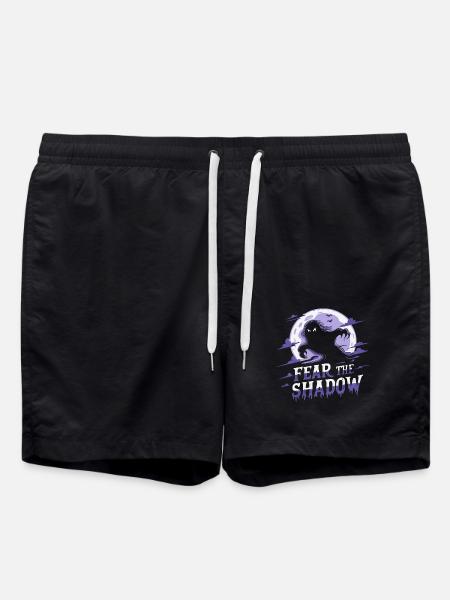 SPOOKY SHADOW - Swim Trunks - black