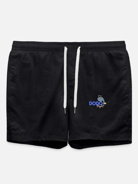 Dodo Night - Swim Trunks - black