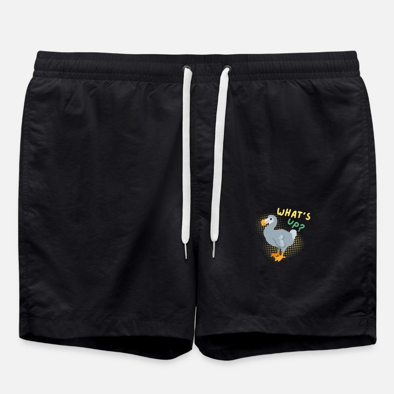 Dodo Whats's up? - Swim Trunks - black