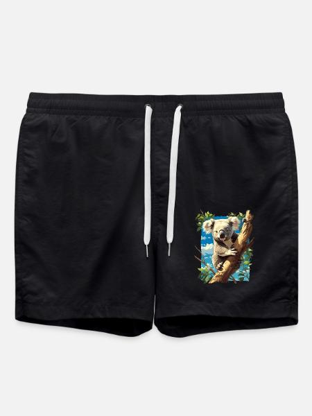 Koalas Koala - Short de bain - noir