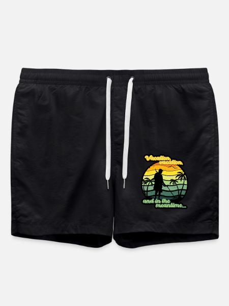 Vacation, vacation, and in the meantime... - Swim Trunks - black