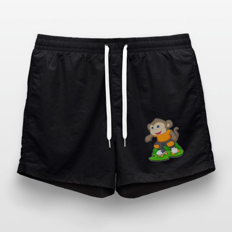 Monkey Rollers Rollers Rollers Short de bain