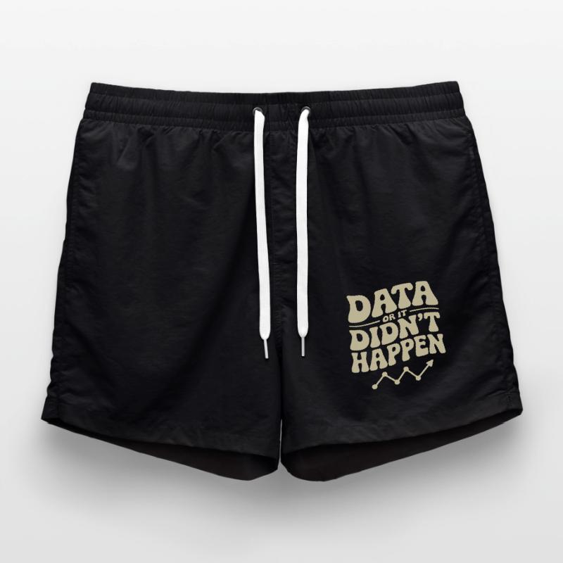 Daten Analyst Daten Wissenschaftler Daten Badeshorts