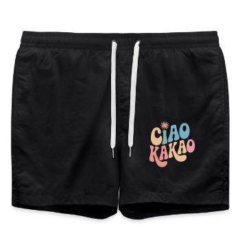 Ciao Cocoa - Swim Trunks - black - Front - AI Model Male 185 light (185cm)