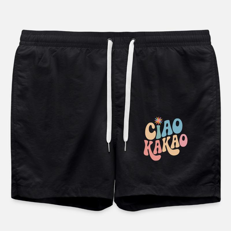 Ciao Cacao - Short de bain - noir