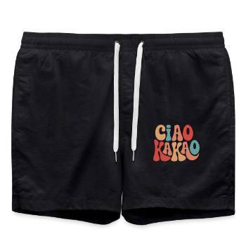 Ciao Cocoa - Swim Trunks - black - Front - AI Model Male 185 light (185cm)