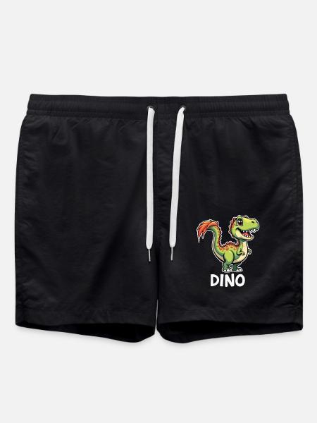 DINO - Short de bain - noir