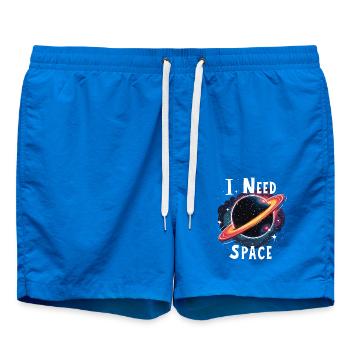 J’AI BESOIN D’ESPACE - Short de bain - cobalt blue - Devant
