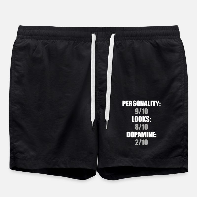 Funny Parkinsons Awareness - Swim Trunks - black