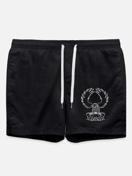 Adler Veni Vidi Vici 01 - Swim Trunks - black