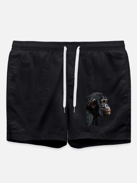 Bonobo - Swim Trunks - black