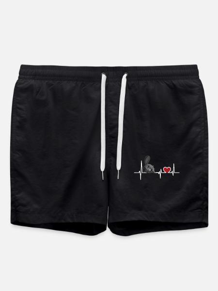 Biber - Badeshorts - Schwarz