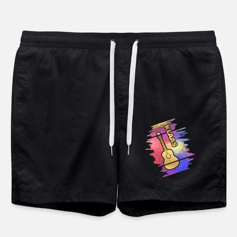 Klaas als Guitar - Badeshorts - Schwarz