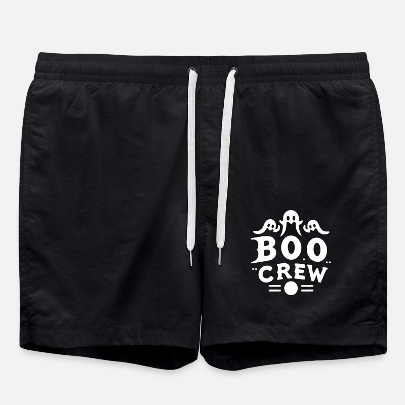 Boo Crew - Short de bain - noir
