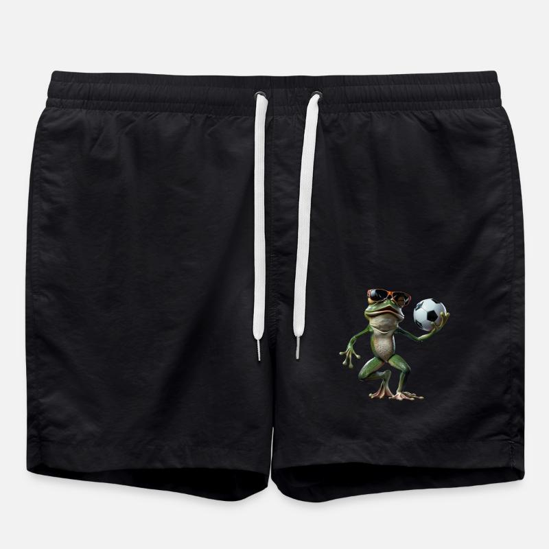 Grenouille - Short de bain - noir
