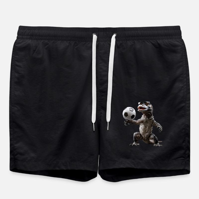 Komodo dragon - Swim Trunks - black