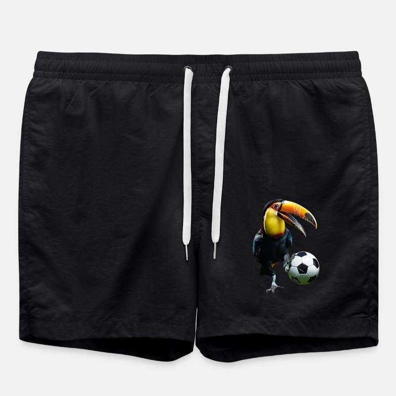 Toucan - Swim Trunks - black
