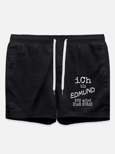 Edmund - Short de bain - noir