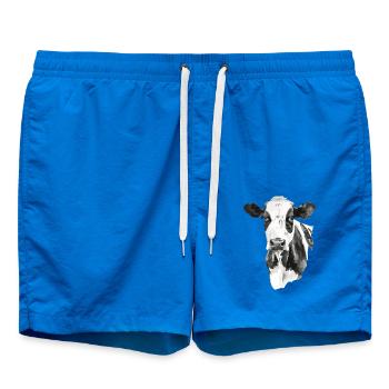 Vache - Short de bain - cobalt blue - Devant