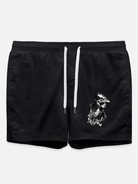Poulet - Short de bain - noir