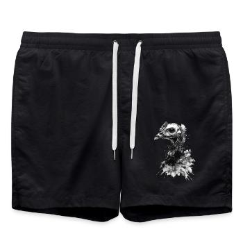Turquie - Short de bain - noir - Devant - AI Model Male 185 light (185cm)