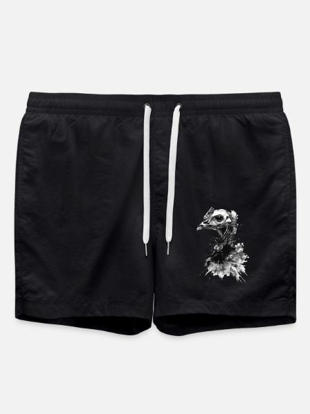 Turkey - Swim Trunks - black