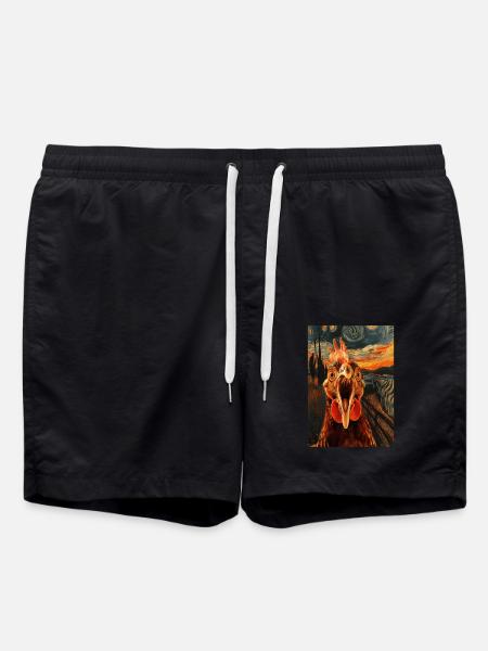 Poulet - Short de bain - noir
