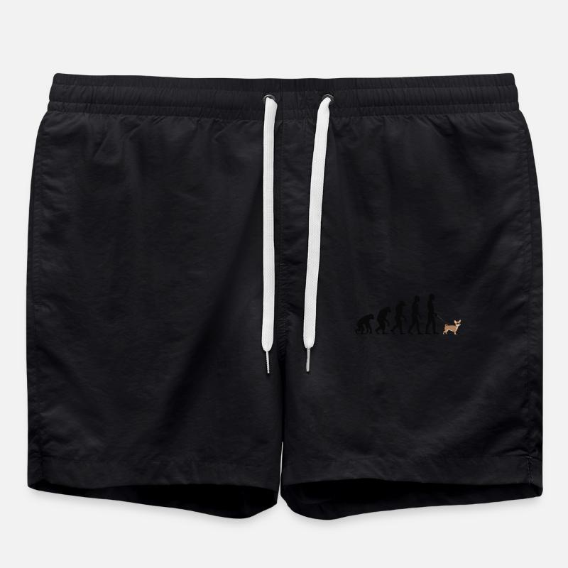 Chihuahua - Swim Trunks - black
