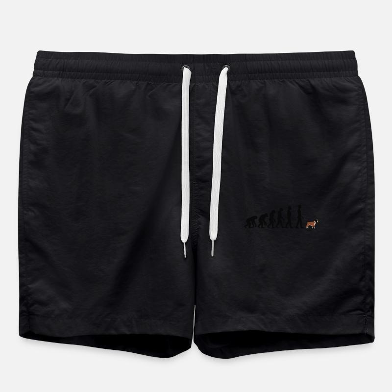 Boxer - Badeshorts - Schwarz