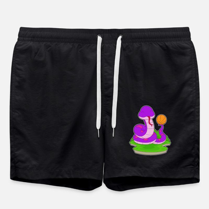 Serpent Basketteur Basketteur - Short de bain - noir