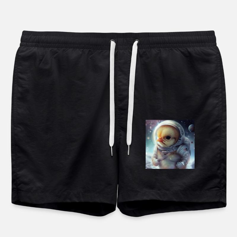 Chicken - Swim Trunks - black