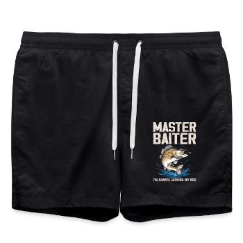 Master-Baiter I'm Always Jerking My Rod - Fisher - Short de bain - noir - Devant - AI Model Male 185 light (185cm)