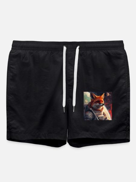 Fox - Swim Trunks - black