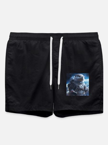 Otter - Badeshorts - Schwarz