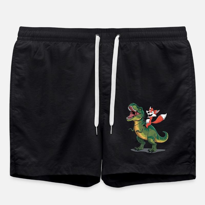 Fox - Swim Trunks - black
