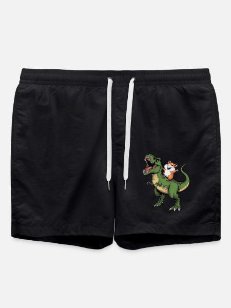Hamster - Short de bain - noir